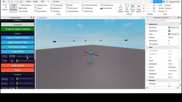 Cutscenes in roblox studio! смотреть онлайн