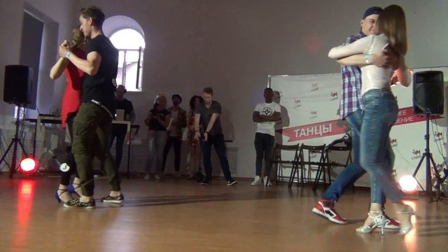 Финал любители PRO Muxima Kizomba Fest 2018/ Чемпионат по Кизомбе в Пензе. Трек 2 смотреть онлайн