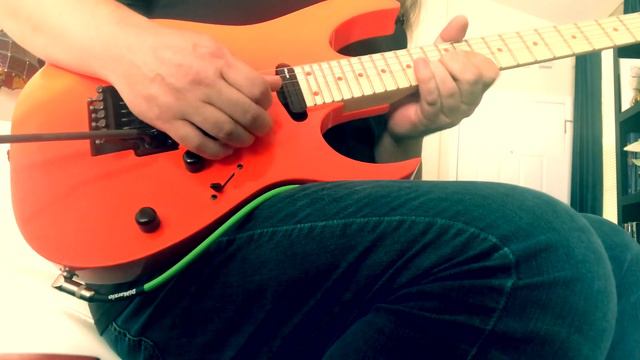 Allman brothers - Sweet Mellisa improv! Ibanez RG 565 Genesis!!! смотреть онлайн