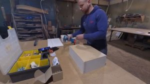 Сборка мебельного выдвижного ящика ( шухляда )