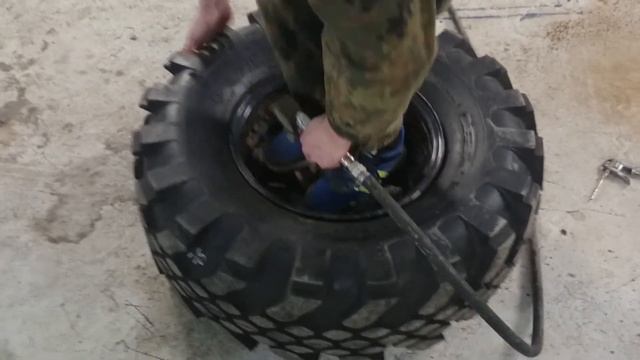 Сборка колеса Бэд Лок смотреть онлайн