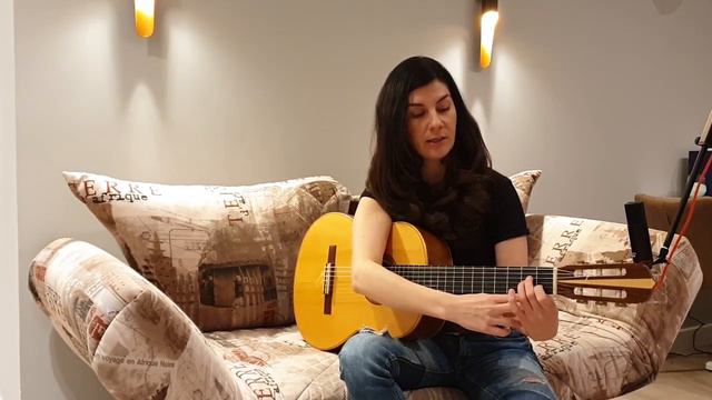 Постановка левой руки на гитаре