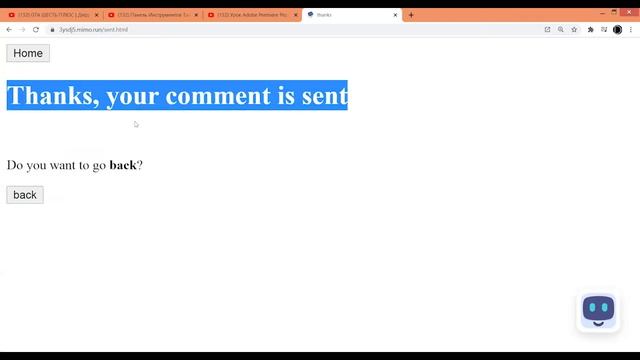 ПЕРВЫЙ САЙТ HTML НА MIMO| Hdude смотреть онлайн