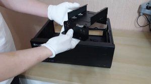 Обзор корпуса SilverStone Grandia GD09B до сборки