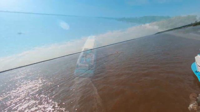Теплоход и FPV (Хабаровск) FlyWoo GoPro6 RST смотреть онлайн