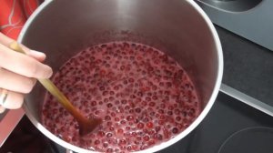 Желе из красной смородины. Подробный и очень легкий рецепт.