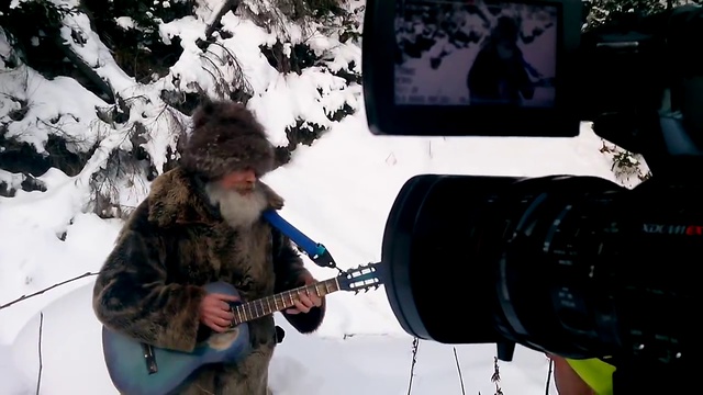 Чумовой дед в Шерегеше)) смотреть онлайн
