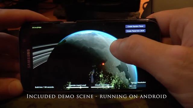Procedural Planets (Unity Asset) - Trailer смотреть онлайн