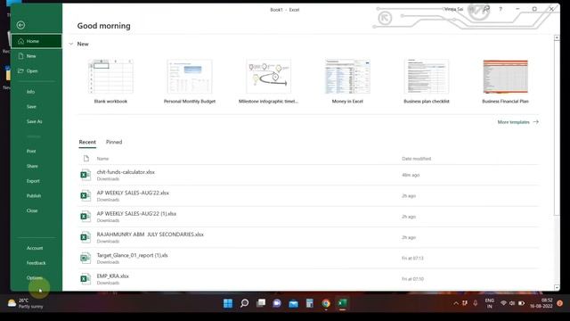 How to customize Ribbon (Tabs, Groups) In Telugu - MS Excel 2019 смотреть онлайн