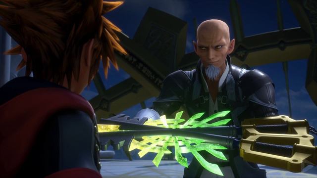 KINGDOM HEARTS 3 Full Ending and Epilogue смотреть онлайн