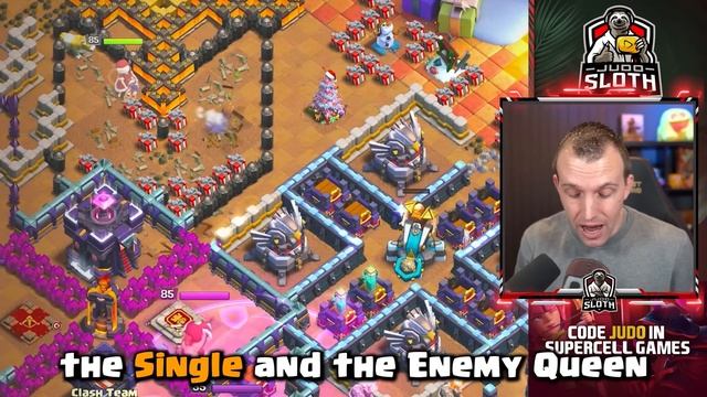Easily 3 Star Jolly Clashmas Challenge #3 (Clash of Clans) смотреть онлайн