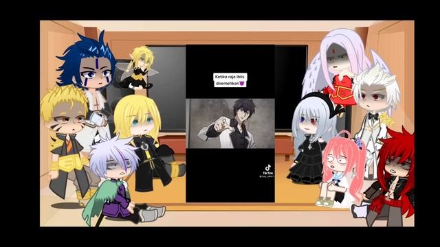 ?✨10 Great Demon Lord react to Rimuru's 2nd Brother as Anos Voldigoad ?✨ (Part 4/?) смотреть онлайн