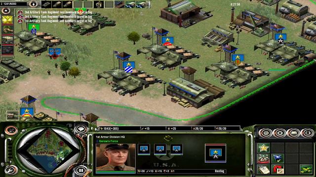 Axis & Allies (2004) Allies Campaign - D-day смотреть онлайн