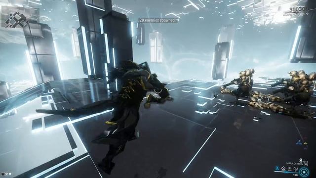 Mara Detron Build 2018 (Guide) - The Pocked-Sized Shotgun (Warframe Gameplay) смотреть онлайн