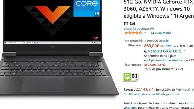 BONS PLANS TECH/GAMING AMAZON DE LA SEMAINE - EP#1 смотреть онлайн