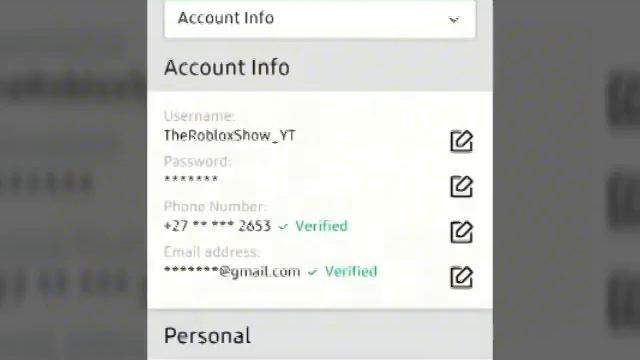 How To Change Your Password On Roblox!!!