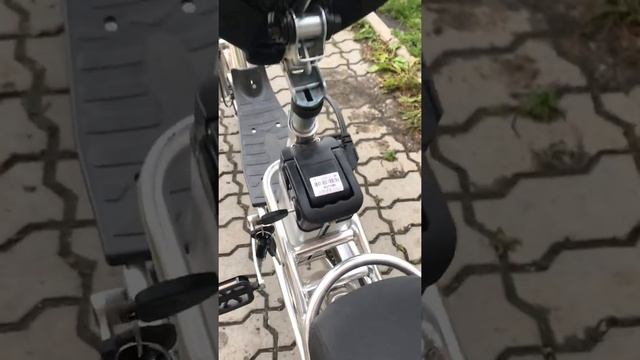 Электровелосипед двухместный(для двоих) смотреть онлайн