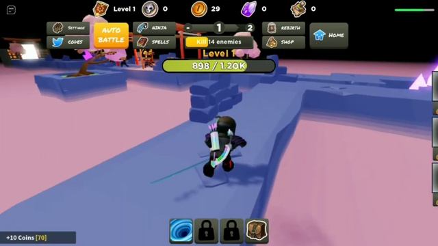 *NEW* Secret Codes in Ninja Rush Roblox | Ninja Rush Codes смотреть онлайн