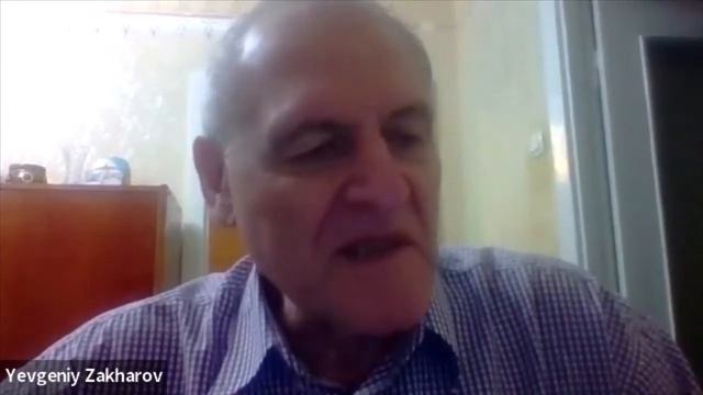 Евгений Захаров. Антивоенный круглый стол деятелей украинской и российской диаспор смотреть онлайн