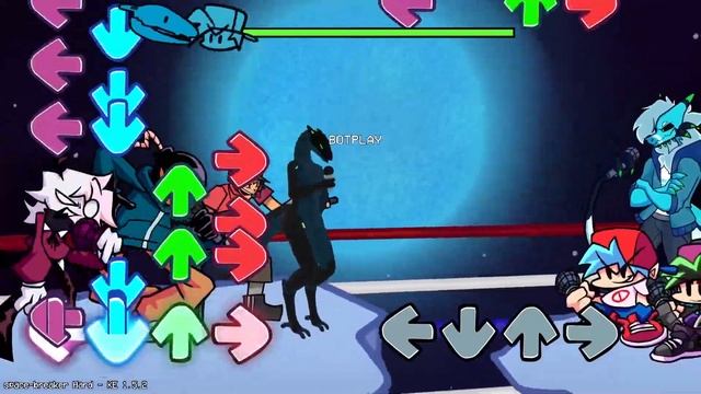 FNF Space Breaker Cover - Synth, Scout, Whitty, and Selever VS. BF, Retrospecter, Tankman, and Heav смотреть онлайн