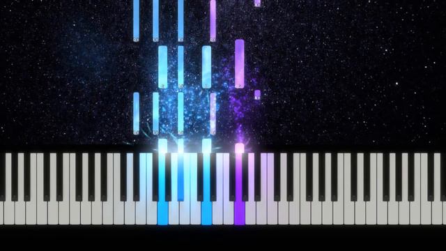 The Emperial March (Darth Vader's Theme) - Piano Tutorial/Cover смотреть онлайн