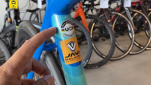 JAVA J-AIR FEROCE F3 UCI | 2021 Road Bike Cycling Malaysia Basikal Sepeda Review смотреть онлайн