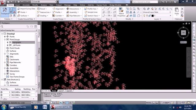 Tutorial Autocad Civil 3D - (1/7). Import Point (Bahasa Indonesia) смотреть онлайн