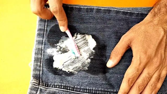 How to get dried oil stains out of jeans Remove dried oil stains смотреть онлайн