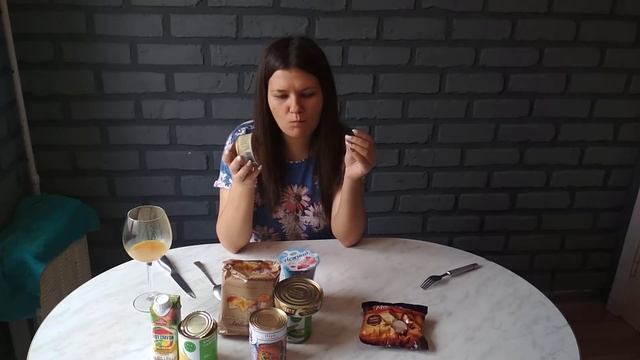 Еда из фикс-прайс за 25 рублей, обзорчик. Такой гадости я еще не ела. смотреть онлайн