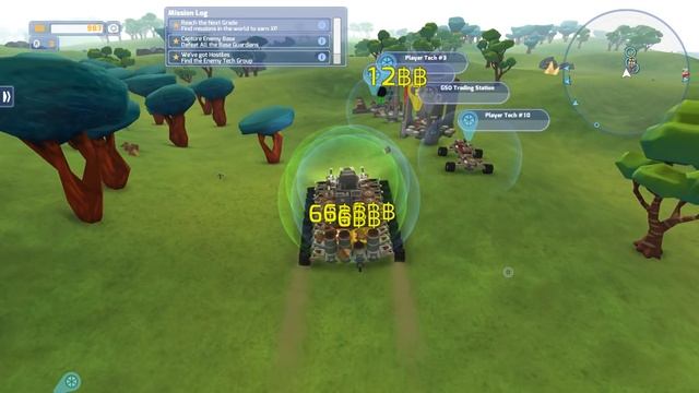 TerraTech - Recharging Base and Megaton Cannon! - Terra Tech Gameplay смотреть онлайн