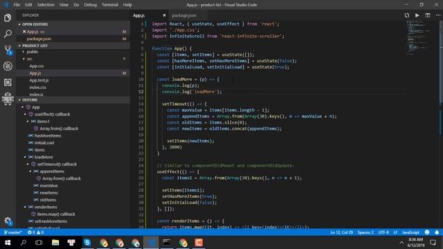 Infinite Scroller With React Hook - New React HOOK Feature Sample смотреть онлайн