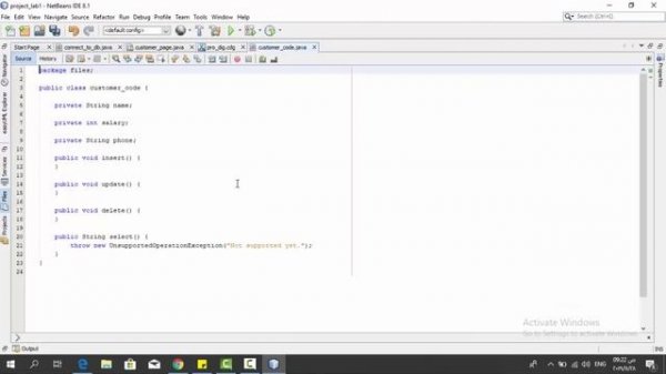java jdbc with oracle db part 1