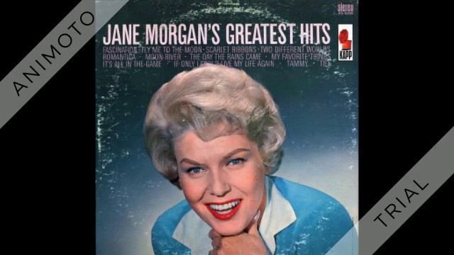 JANE MORGAN greatest hits Side One смотреть онлайн