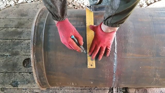 ВАРИМ котёл в БАНЮ из грузовых дисков с закрытой каменкой смотреть онлайн