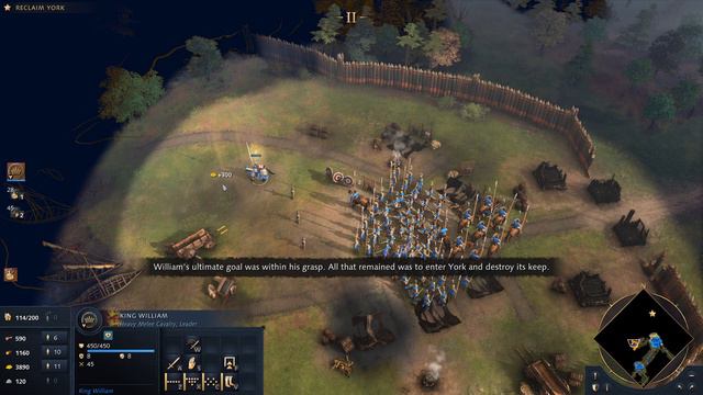 Age of Empires 4 King William Campaign Gameplay on Shadow PC #cloudgaming #shadowpc #ageofempires4 смотреть онлайн