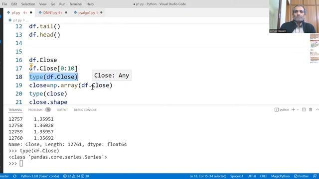 Learn Numpy for Algorithmic Trading And Backtesting Trading Strategies смотреть онлайн