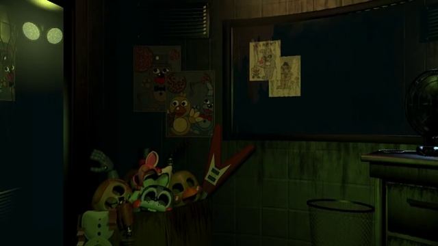 прохождение Five Nights At Freddy's 3; FNAF 3 - Как пройти 2 ночь? Как правильно играть? смотреть онлайн