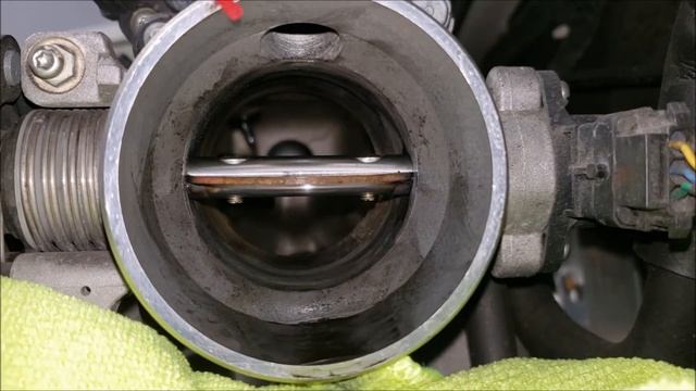 Limpiar Cuerpo De Aceleración. Throttle Body Cleaning. Kia Soul.