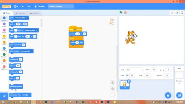 Scratch Tutorial in Bangla Part 1: Make your first program | বেসিক স্ক্রাচ টিউটোরিয়াল বাংলা смотреть онлайн