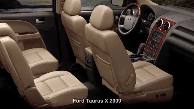 #1539. Ford Taurus X 2009 (потрясающее видео) смотреть онлайн