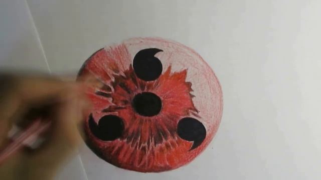 Шаринган | рисунок | Аниме Наруто /Drawing ''Sharingan'' смотреть онлайн