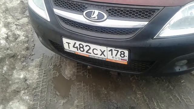 Лада-Ларгус начало (Косметического ремонта) смотреть онлайн