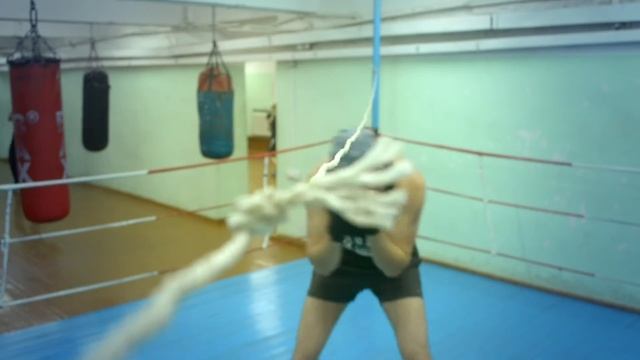 Бокс - Моя тренировка - Ринг (серия 1) смотреть онлайн