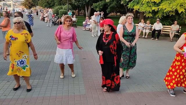05.08.21 - Танцы на Приморском бульваре - Севастополь - Сергей Соков смотреть онлайн