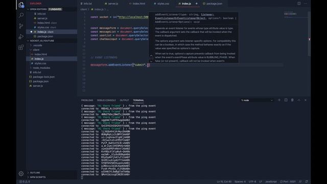 Socket.io Crash Course in 80 Minutes смотреть онлайн