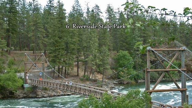 Top Tourist Attractions in Spokane: Travel Guide Washington смотреть онлайн