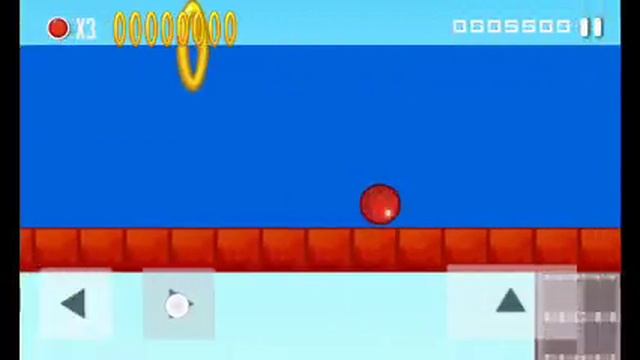 Bounce Classic Game (Level 17) 3 STAR Walkthrough смотреть онлайн