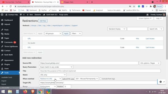 301 Redirection सिर्फ 7 Days में Google Ranking - बनाओ New Domain को Expired Domain смотреть онлайн