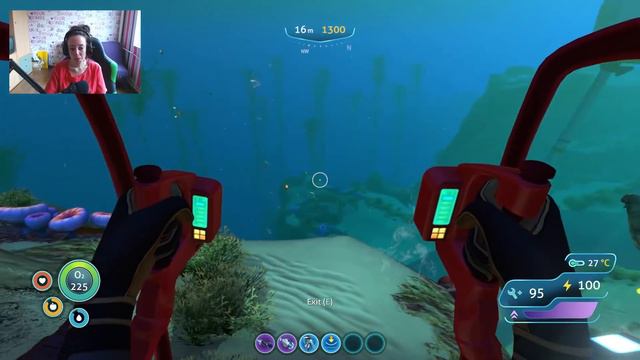 НОВ ЛЕВИАТАН + НАЙ-КРАСИВОТО МЯСТО В ИГРАТА! | Subnautica #16 смотреть онлайн