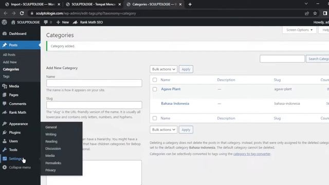 Cara Import Post Artikel XML di WordPress смотреть онлайн